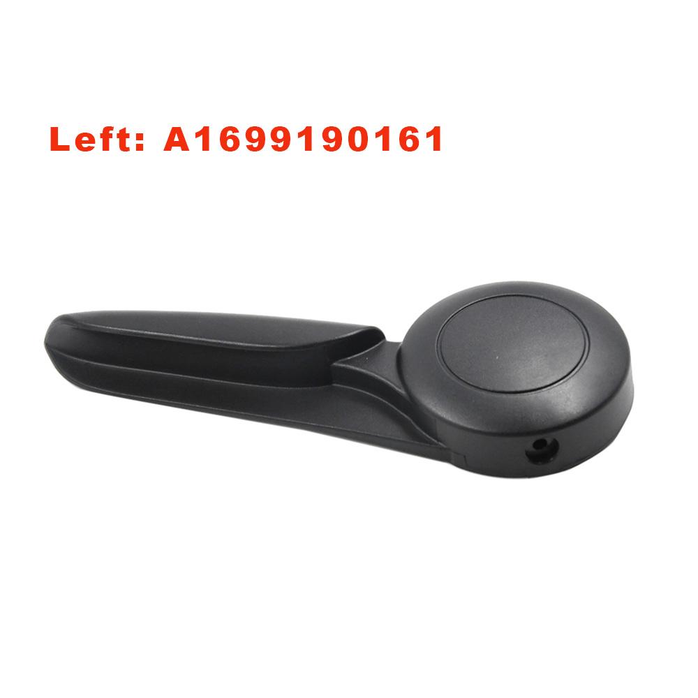 For Mercedes-Benz A-Class W169 W245 W906 New 1Pair L+R Seat Height Adjustment Handle ABS A1699190161 A1699190261 car accessories Left