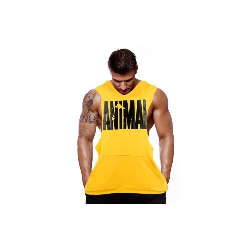 Premium Quality Men Gym Bodybuilding Stringer Clothing Hoodie Tank Muscle Shirt Vest Tops