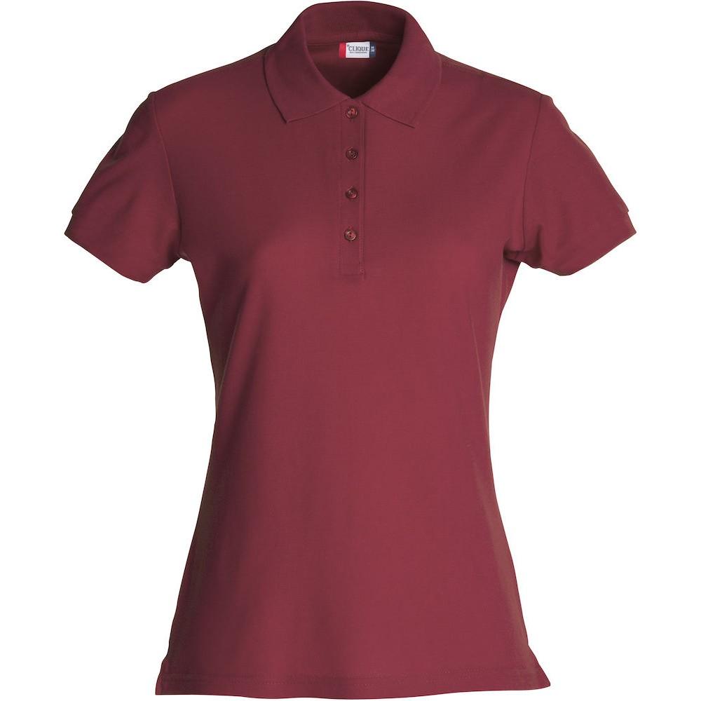 Clique Womens/Ladies Plain Polo Shirt