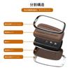 PEICHI Leather Remote Control Key Case Cover Compatible Crown 220 Series New Corolla RAV4