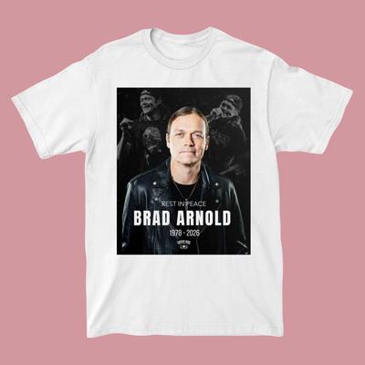 Rest In Peace Brad Arnold 1978-2026 RIP T- Shirt