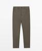 Masimodutti Tapered Fit Cotton Pants