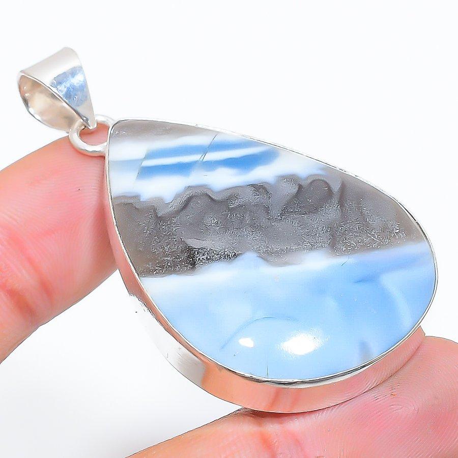 

Carnelian Gemstone Handmade 925 Sterling Silver Jewelry Pendant 2.25 SU-10908