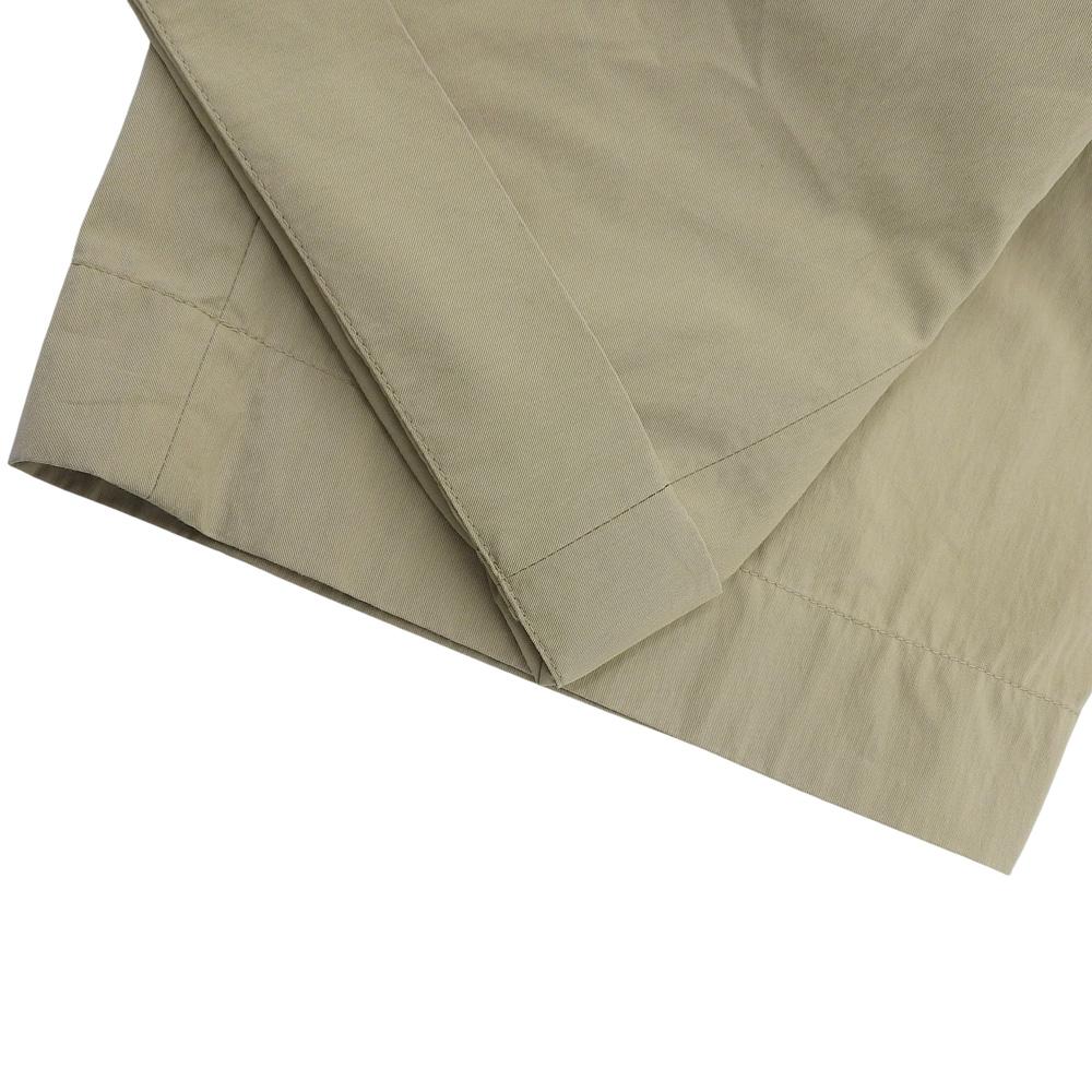 STUDIO NICHOLSON Superior Cotton Pants, Women's, Beige, Size M, 51-10-741033 Bottoms M BeigeUsed