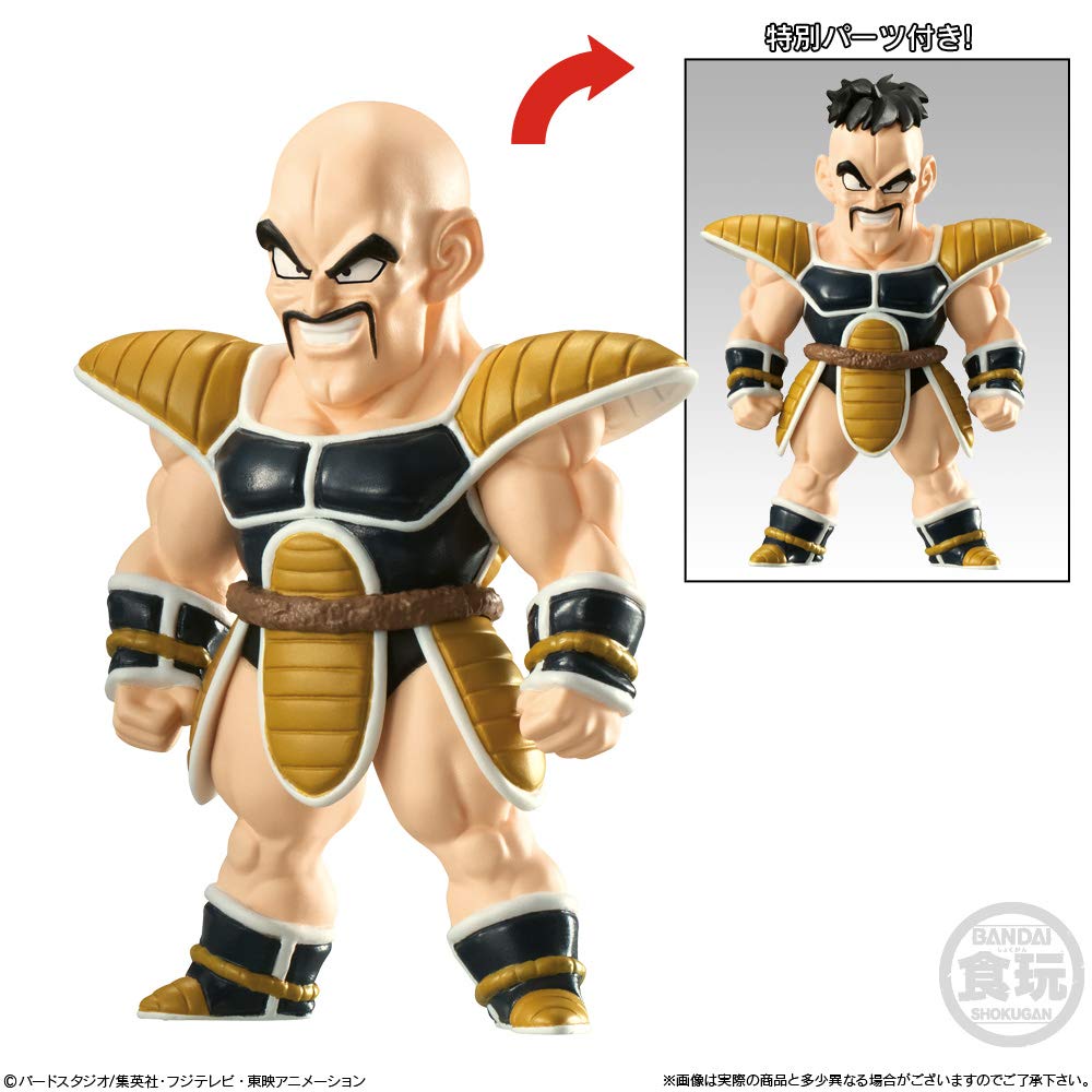 Dragon Ball Adverge 8 Süßigkeiten-Kugel (10 Stück) Spielzeug/Kaugummi (Drachen-Super)