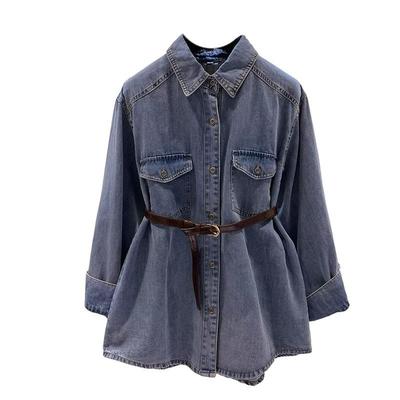 Für 2025 und AutumnStyle Chic Hemdjacke