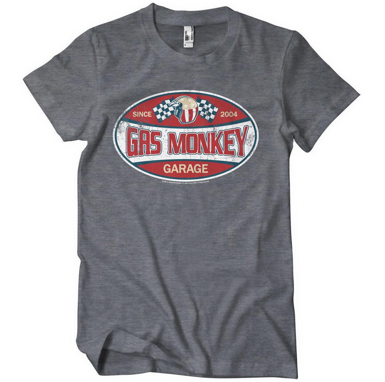 Licenza Ufficiale Gas Monkey Garage Dal 2004 Etichetta Maglietta Uomo L