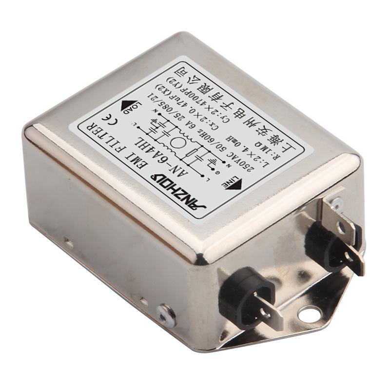 AN-3A4HL/AN-6A4HL EMI AC Power Noise Filter, 250V Frequency Component