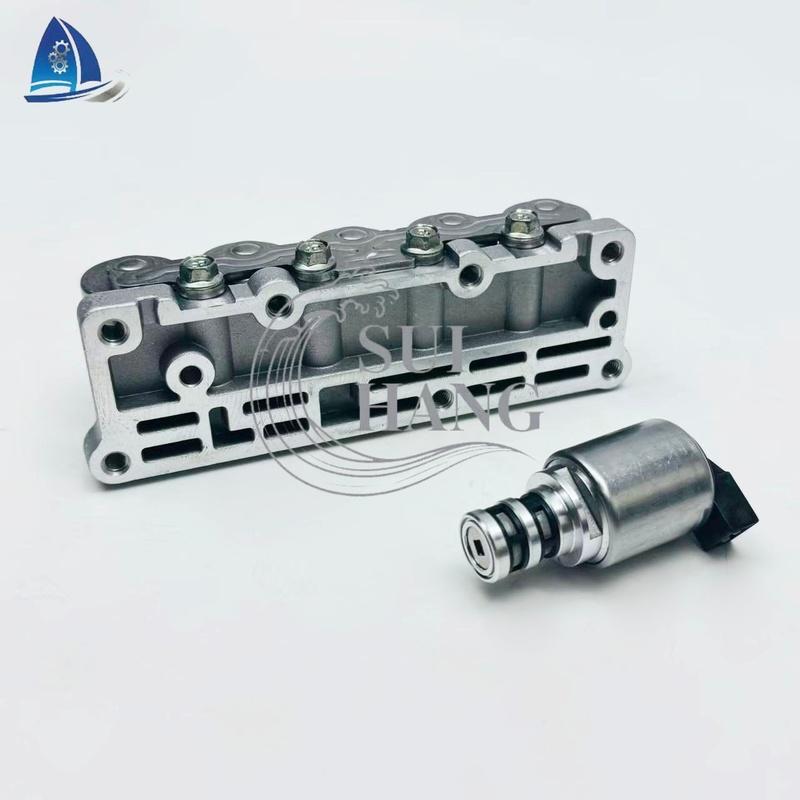 A4CF1 A4CF2 Transmission Shift Solenoid Valve Kit for Hyundai Elantra Kia Forte Soul Spectrum Repair 46313-23000 4631323000