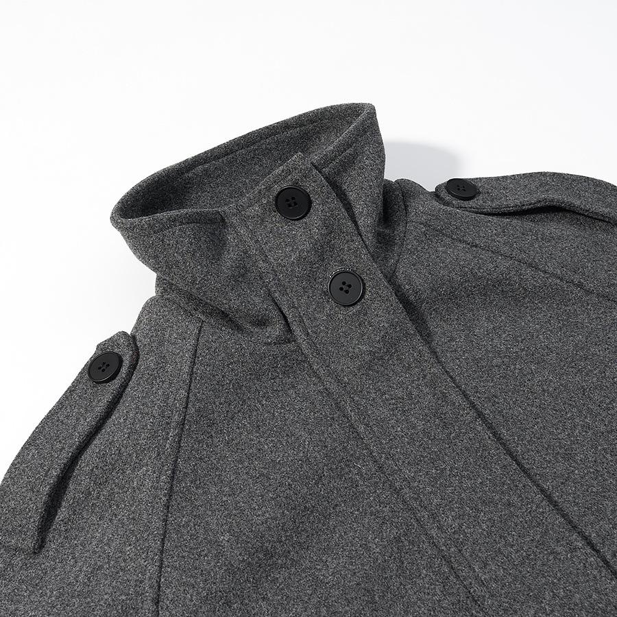 European and American style, new women's clothing, versatile, fashionable, foreign style, fashion classic, woolen coat