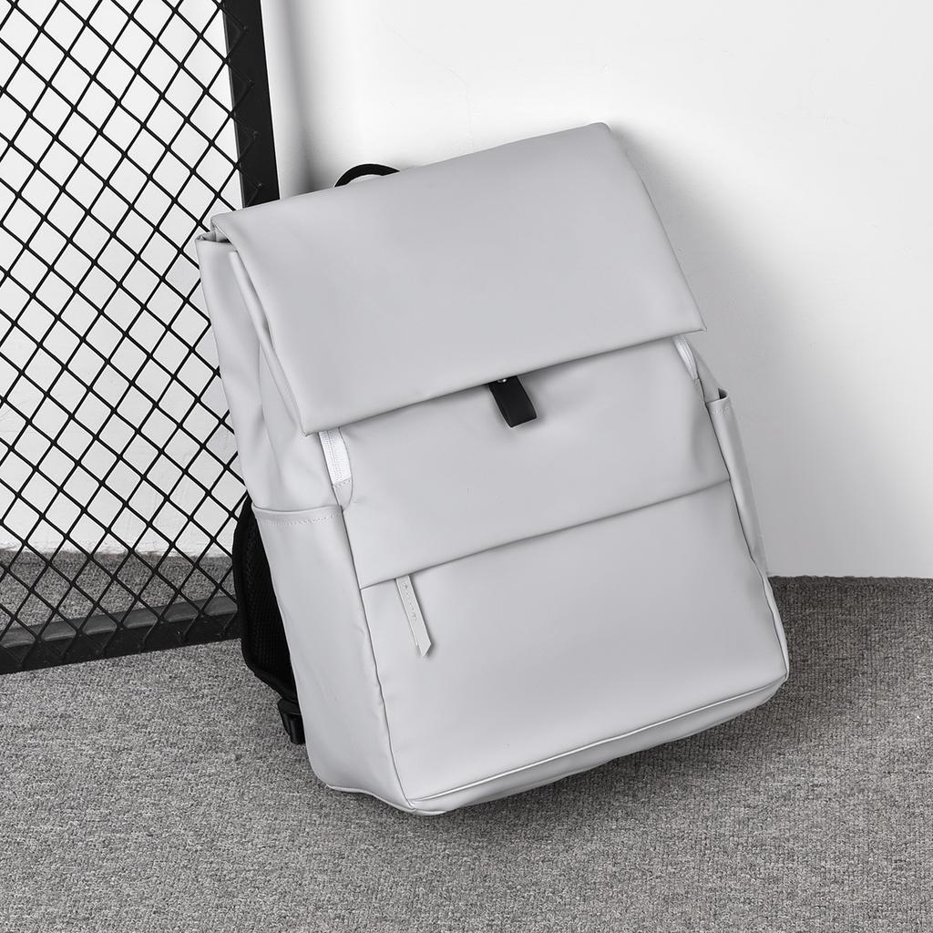Large-capacity Minimalist Double-shouldered Backpacks, Laptop Bags for Students, Suitable for Male College Students' Commuting