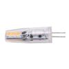 2W 200LM 2835 G4 Bulb AC DC 12V Mini PC Lamp Bulb for Home Chandelier Ceiling LampsWarm White 2700K‑3200K