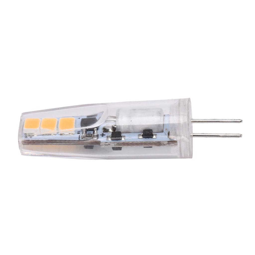 2W 200LM 2835 G4 Bulb AC DC 12V Mini PC Lamp Bulb for Home Chandelier Ceiling LampsWarm White 2700K‑3200K
