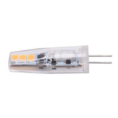 2W 200LM 2835 G4 Bulb AC DC 12V Mini PC Lamp Bulb for Home Chandelier Ceiling LampsWarm White 2700K‑3200K