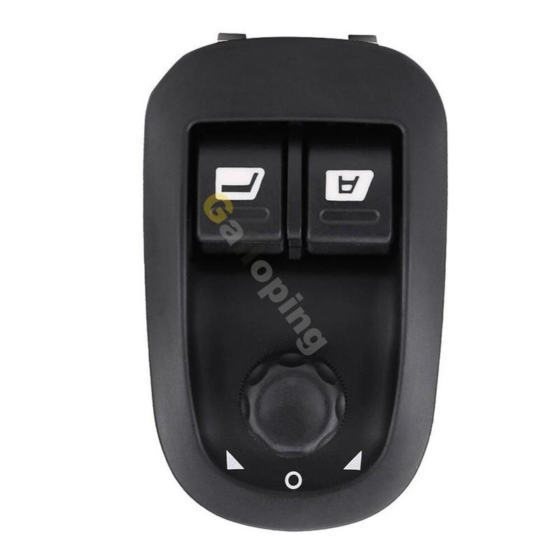 For 2007-2016 Peugeot 206 CC 206SW 306 Electric Power Window Switch Control Lifter Button Car Accessories OE 6554.WA 6554WA