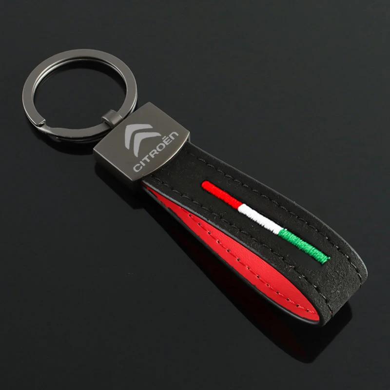 AAMD1 -Car Keyring for Citroen C3 C4 C2 C5 C1 Berlingo Jumper Grand Picasso C4L Saxo Xsara DS3 Elysee Key Chain Keychain Pendant Gift