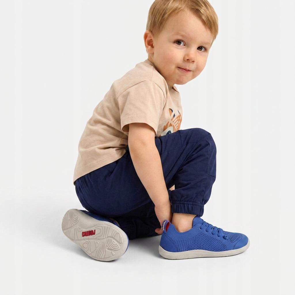 Buty dziecięce Reima Barefoot shoes Astelu niebieski (5400066B-6910)