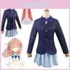 Exquisite A Silent Voice Shouko Nishimiya Cosplay Costume For Anime Fans And Parties