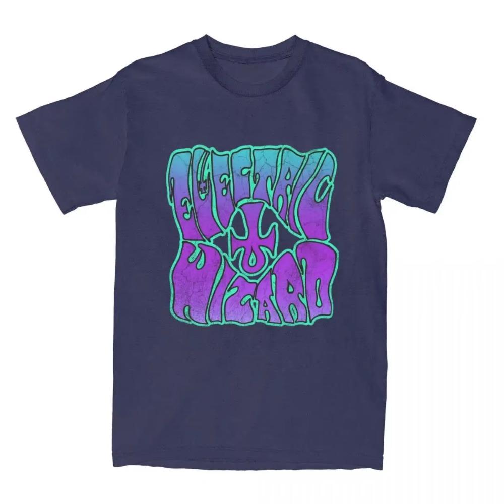Electric Wizard Band Logo Men Women T Shirts Apparel Awesome Tees T-Shirt  Unique Clothing