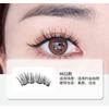Miumi - Set: Natural Wispy Magnetic Glue-Free False Eyelashes + Applicator