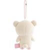 San-X Rilakkuma Mochimochi Hanging Plush Toy Korilakkuma 115x95x55mm Soft Stuffed Animal