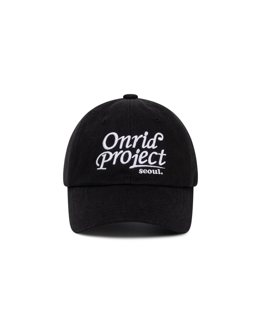 ONRIDPROJECT Corsiba Ball Cap - Black
