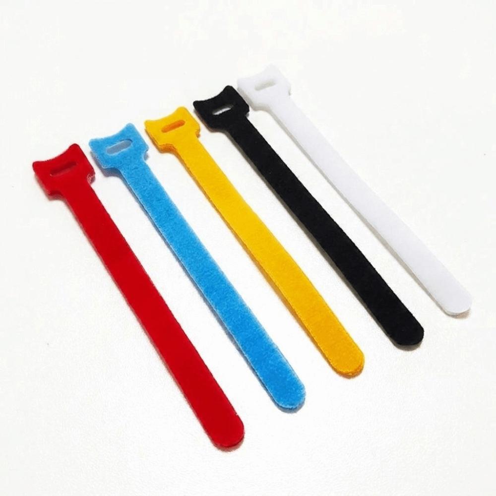 50Pcs Nylon Cord Ties Reusable Wire Organizer Cable Accessories Cable Ties Electronic Device Cord