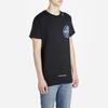 Off-White SS20 Alphanumeric Logo Print Short Sleeve T-Shirt Men Tops Black OMAA027R201850031088