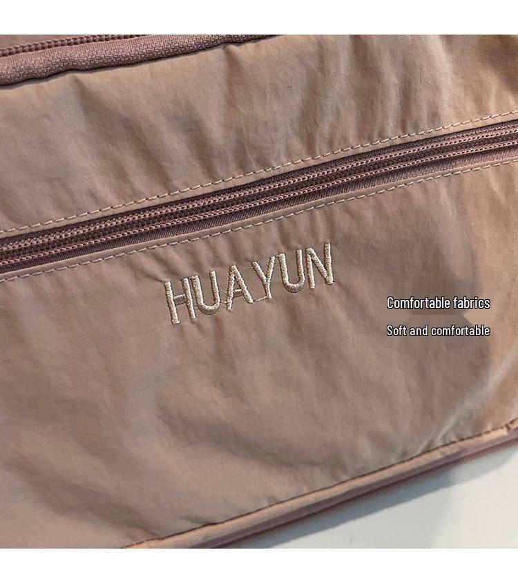 Large Capacity Lightweight Travel Bag with Wet/Dry Separation for Short Trips and Sports