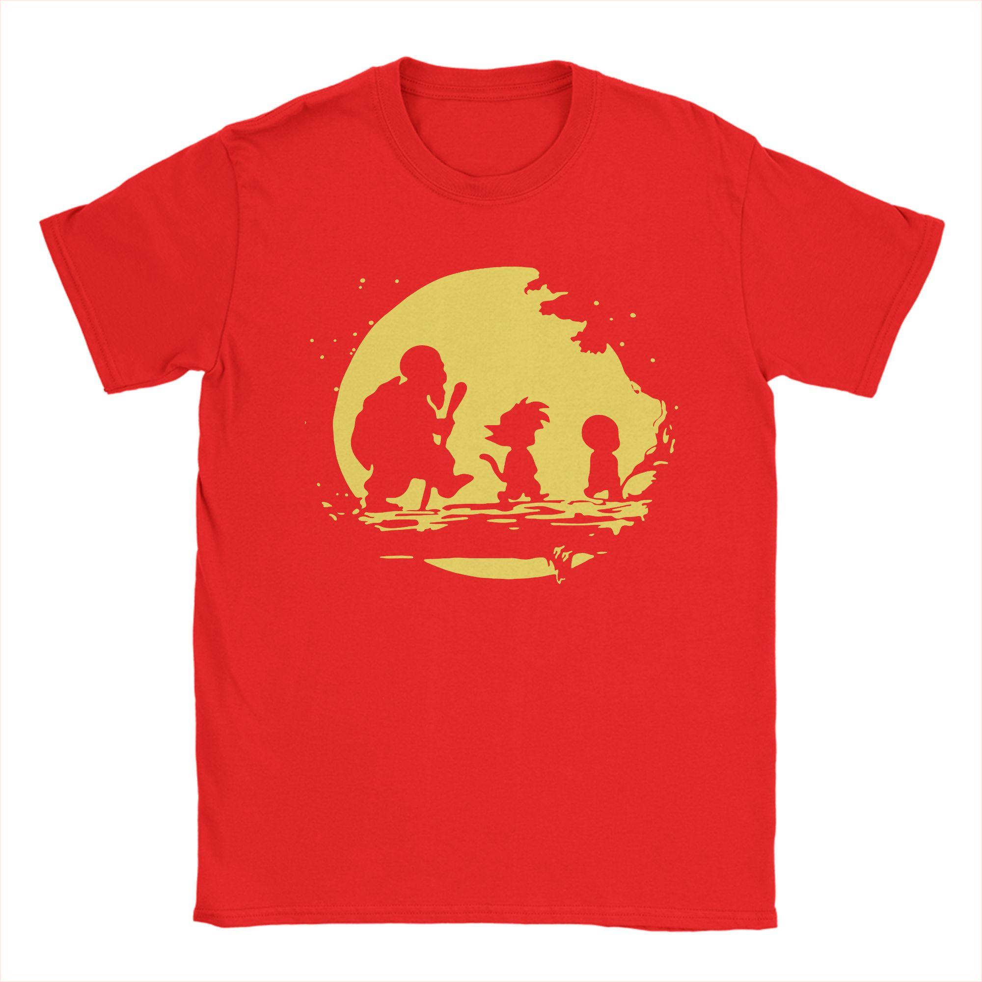 

Dragon Ball Z Goku TShirts for Men Dragon Ball Anime Funny Cotton Tee Shirt O Neck Short Sleeve T Shirt 4XL 5XL 6XL Clothing M