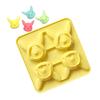 Cartoon Silicone Mold Baking Chocolate Soap Mould Cute Animal Cake Decorating Tool Cupcake Topper Kitchen Party Supply Gift