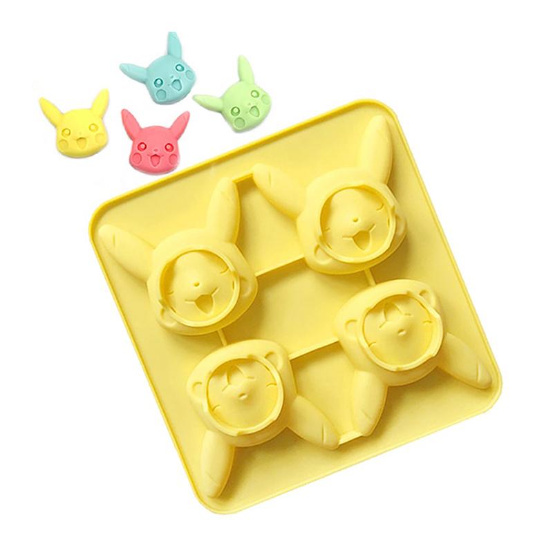 Cartoon Silicone Mold Baking Chocolate Soap Mould Cute Animal Cake Decorating Tool Cupcake Topper Kitchen Party Supply Gift