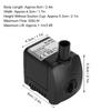 8W Aquarium Submersible   Fish   Bottom Suction Low Filtration Pump
