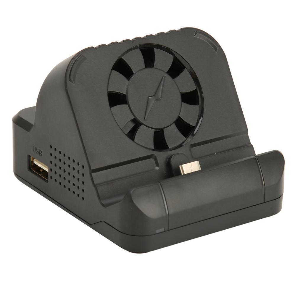 for Switch HD Multimedia Interface Dock TV Docking Station Portable TV Charging Dock with Cooling Fa