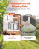 Fruit Wine Press Manual Press for Wine Making 1.45 Gal/5L Stainless Steel