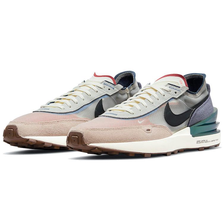 Nike Pantofi pentru bărbați Waffle One The Great Unity, multicolor, cașmir negru DM5446-701