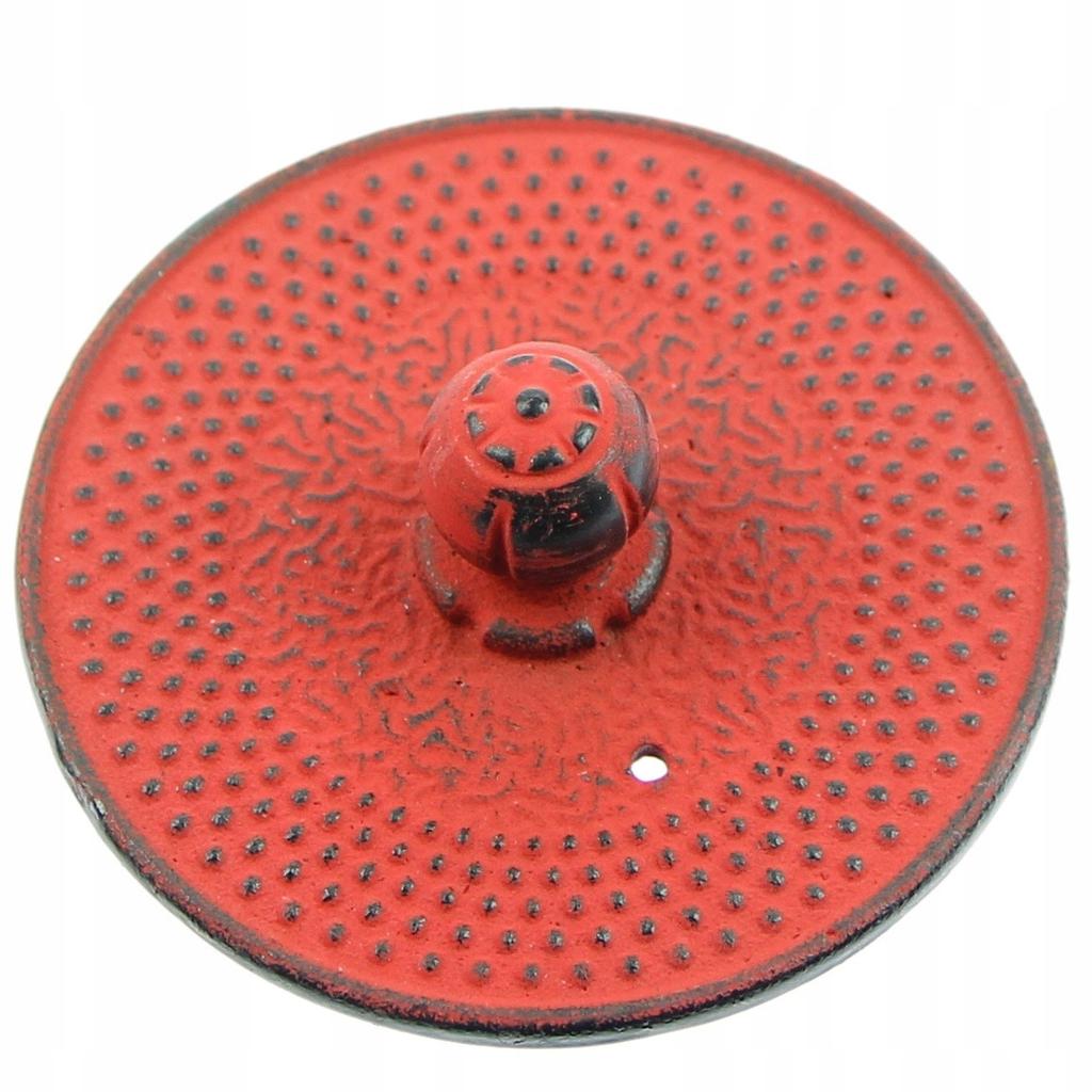 Cast Iron Kettle 0.8 L Infuser Strainer For Brewing Tea And Herbs