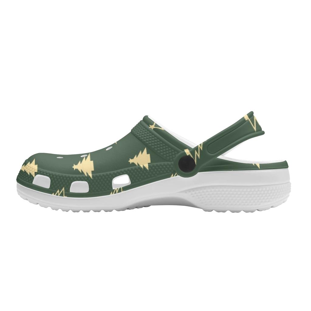 Women Men EVA Summer Clogs Casual Printed Soft Comfort Soft Slip On Summer Use Outdoor Garden Home Beach Daily Shoes Home Use