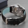 BERNY Herrenuhren PT5000 ST2130 Mechanisch Automatik Luxus Herrenuhr Kalender Super Leuchtend Saphir 10ATM Leicht Ablesbar
