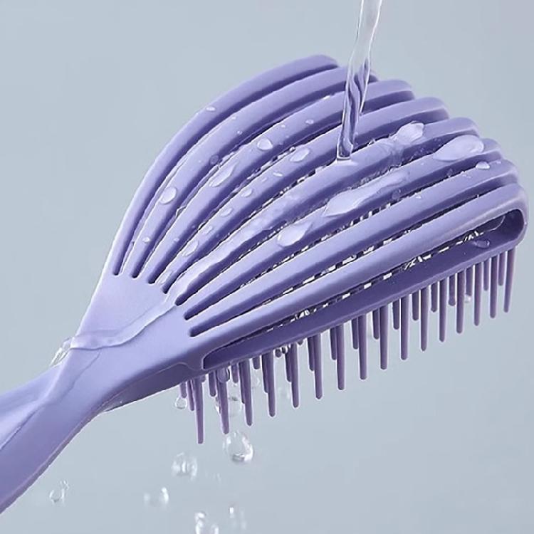 Detangling Hair Brush Hair Styling Brush Massage Comb Hollow Out Hair Brush Dry and Wet Hair Comb for Woman Man