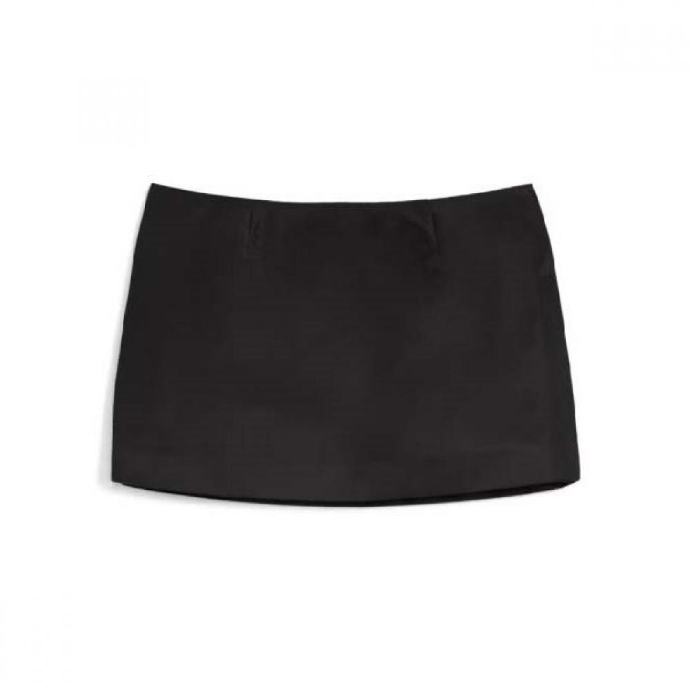 Puma Slim Woven Micro Mini Skirt 633798 01