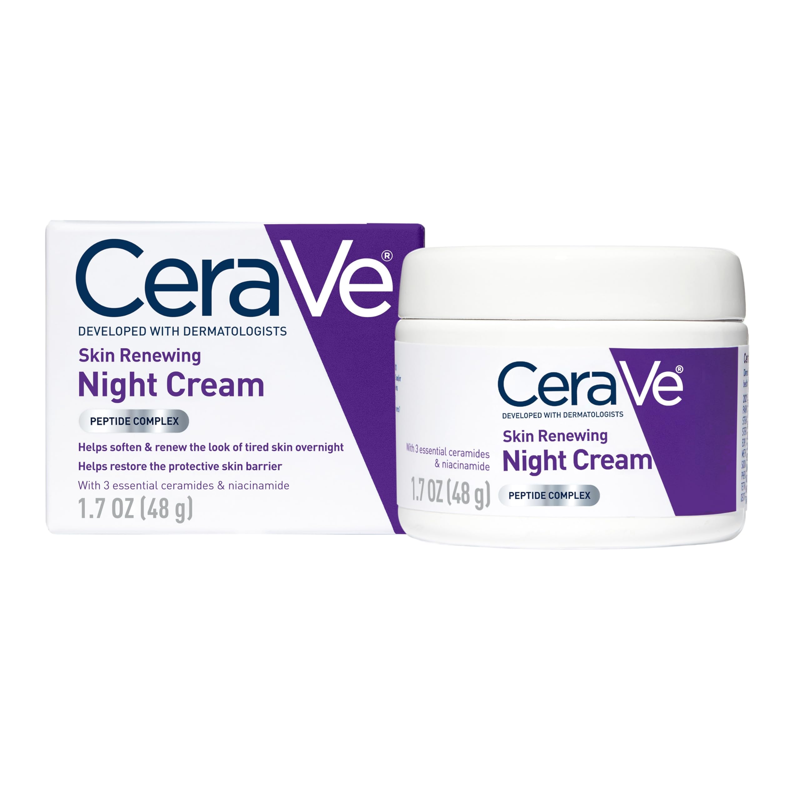 Ночной обновляющий крем CeraVe Skin Renewing 50 мл от CeraVe Cream,