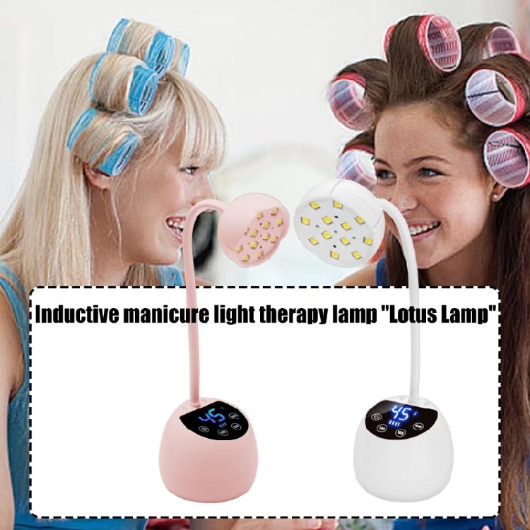 UVS Light for Gel Polish Nails Quick Drying Nail Dryer Gel Polish Curing Lamp UVS LED Nail Lamp Rechargeable Nail Light
