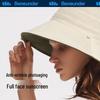 Beneunder Dome Series Reversible Sun Protection Bucket Hat