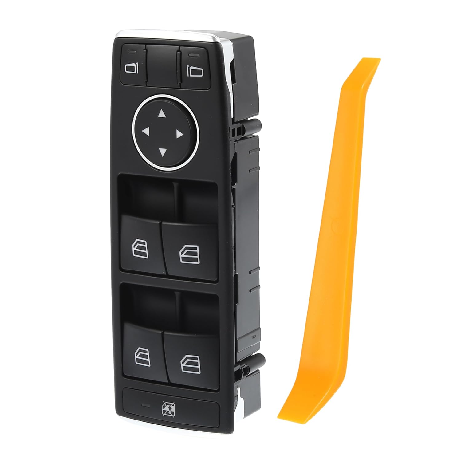 

Driver Side Power Window Switch No.A2049055302/2048700151/20490553029107/21282082109107 with Tool Window Control Switch for Mercedes-Benz W204