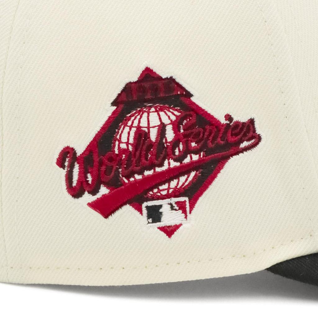 New Era LP 59FIFTY Cap MLB Atlanta Braves ATL White with Side Exclusive to and Also a stylish streetwear brand hat with a low profile and side Perfect
