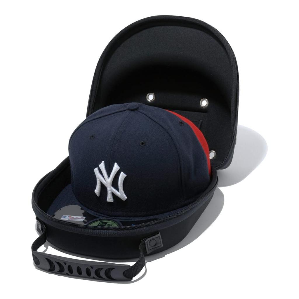 [New Era] Cap Case CAP CARRIER 2PACK NE BLACK 23J Men's Black