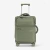 2025 Women's Ultra-Light Carry-On Luggage: 20-inch Fabric Suitcase with Lock, 24-inch Option Available.