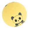 Squeaky Dog Toy Balls Latex Bite Resistant Interactive Smooth Pet Toys for Cat Dog 2.0in Yellow