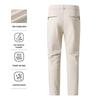 2026 Spring/Summer Men's Korean Style Faux Cowhide Zipper Casual Pants - Loose, Comfortable, Versatile, Fashionable
